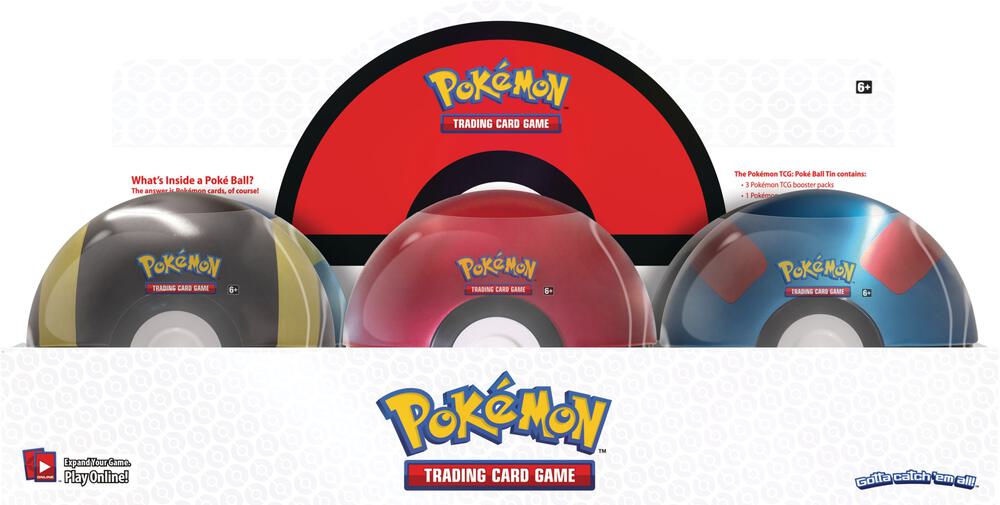 Poke Ball Tin