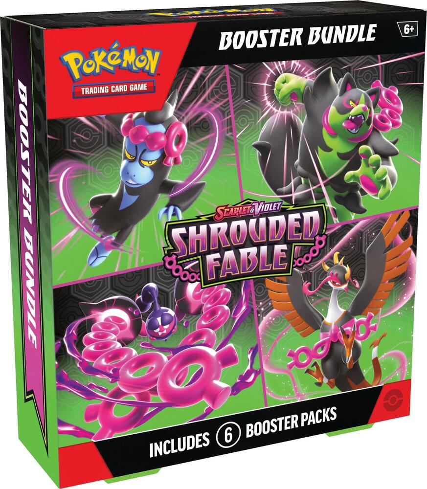 sv4a booster box Shrouded Fable Booster Bundle – The PokéVault