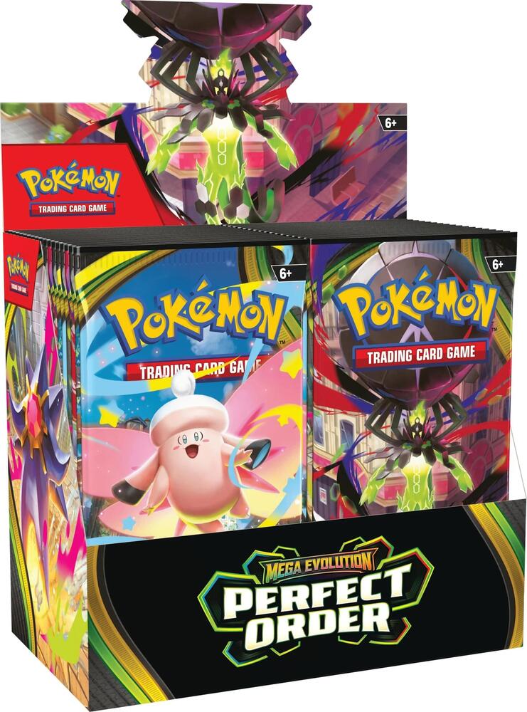 Perfect Order Booster Box The PokVault Perfect Order Booster Box The PokVault