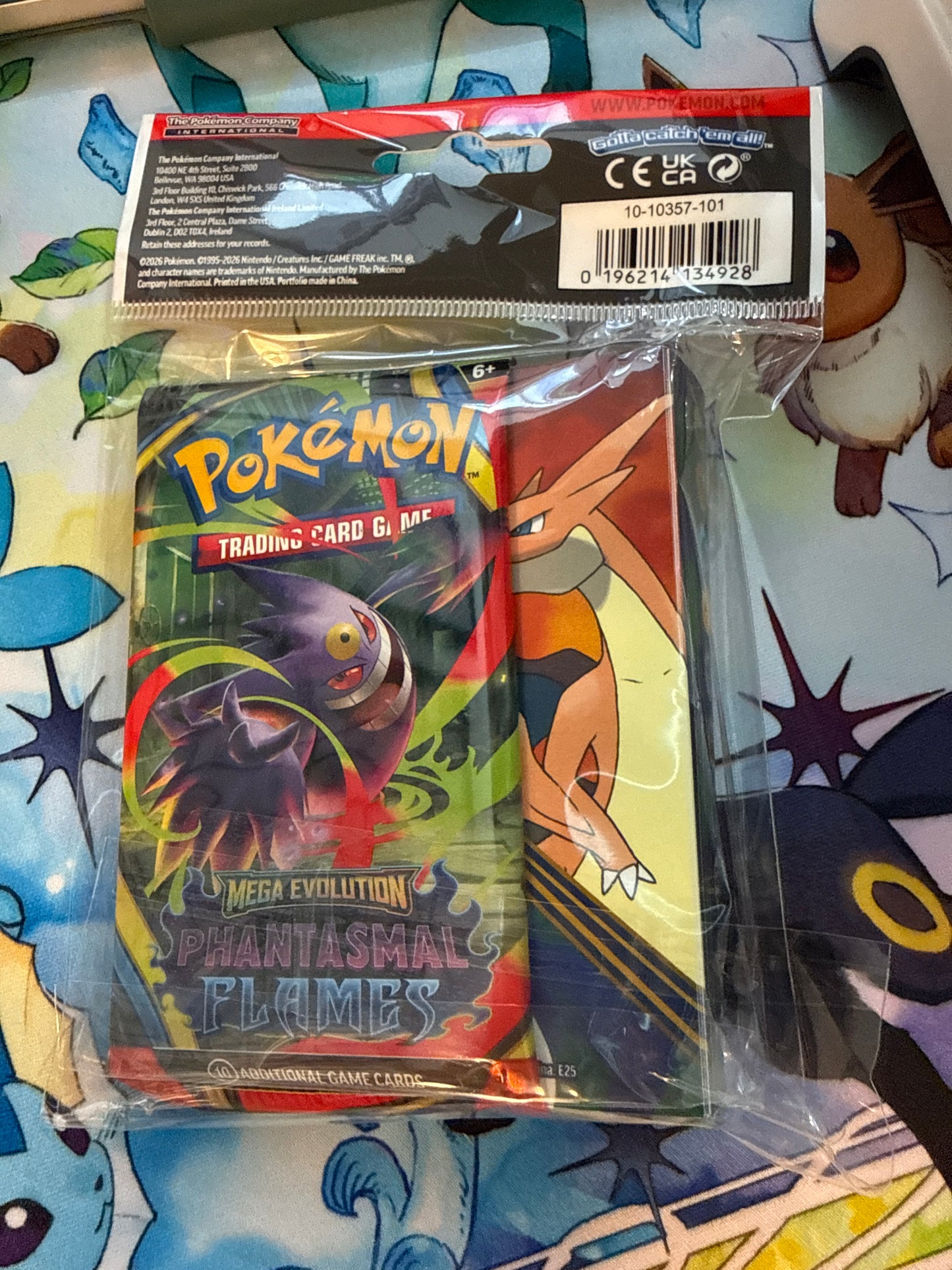 Pokemon: Phantasmal Flames Mini Portfolio