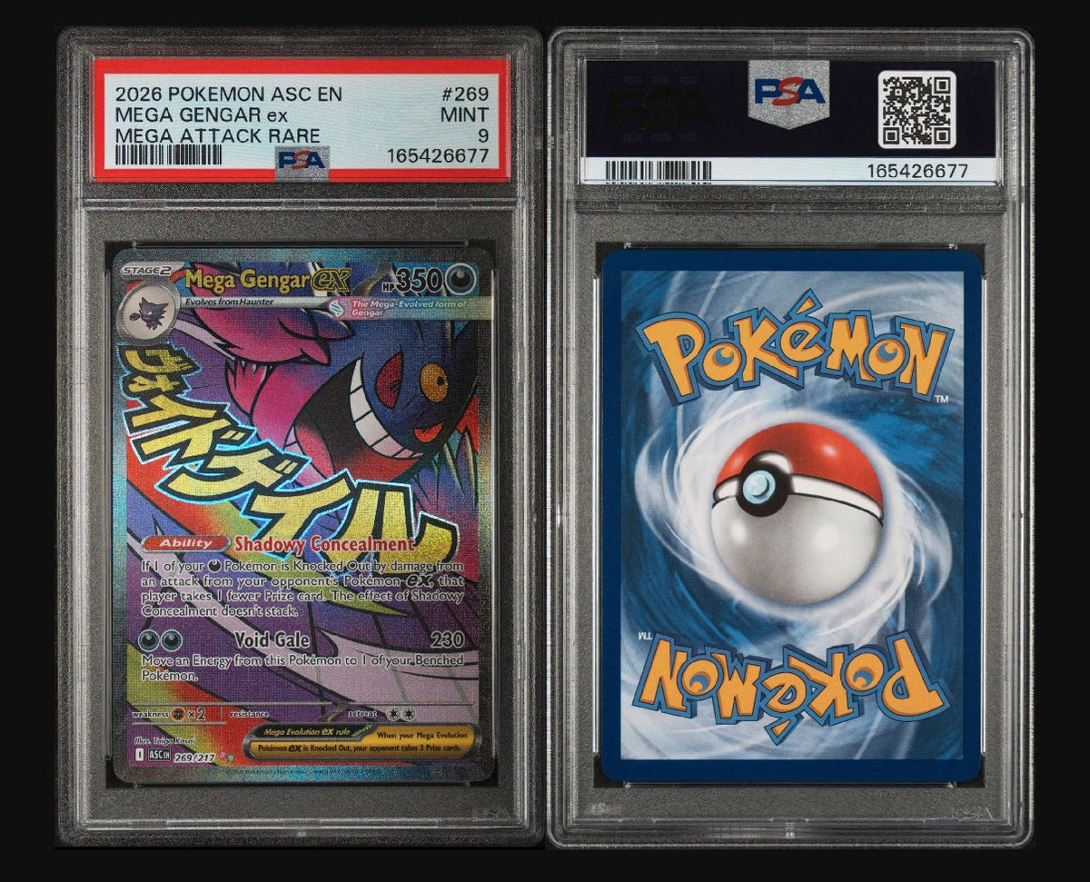 #269 MEGA GENGAR EX