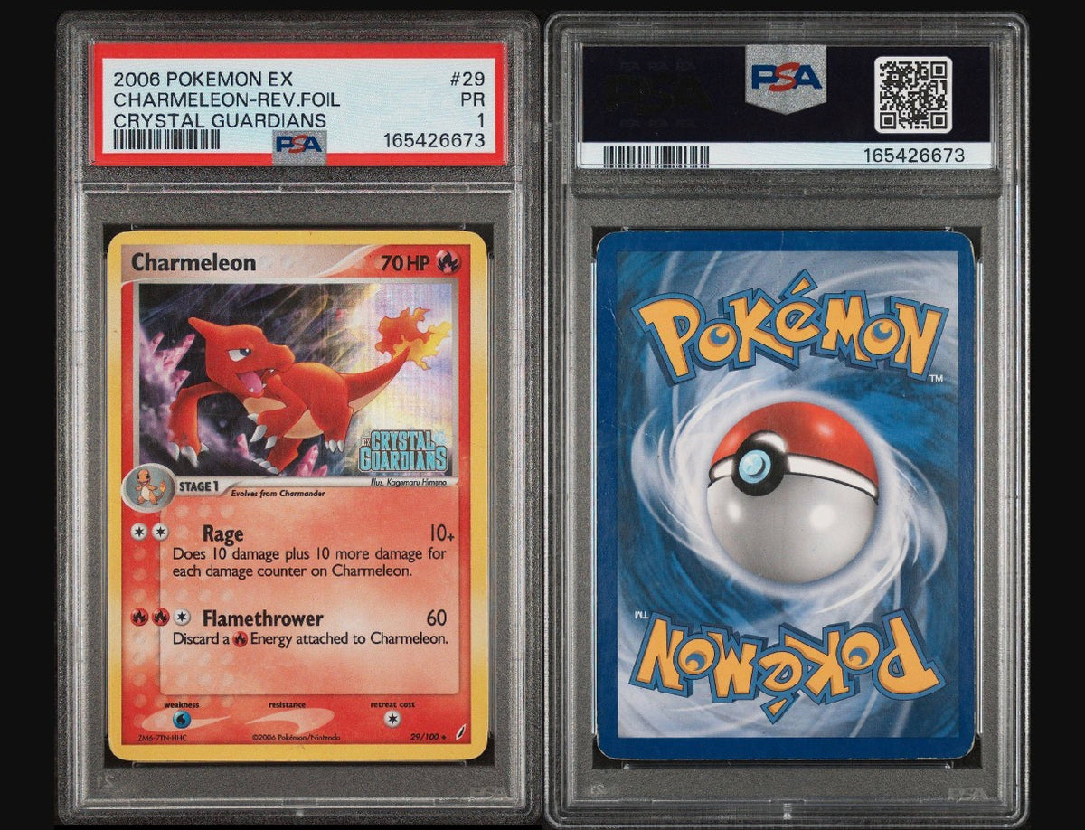 #29 CHARMELEON-REVERSE FOIL