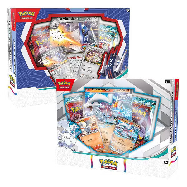 Pokémon Trading Card Game: Archaludon ex & Reshiram ex!