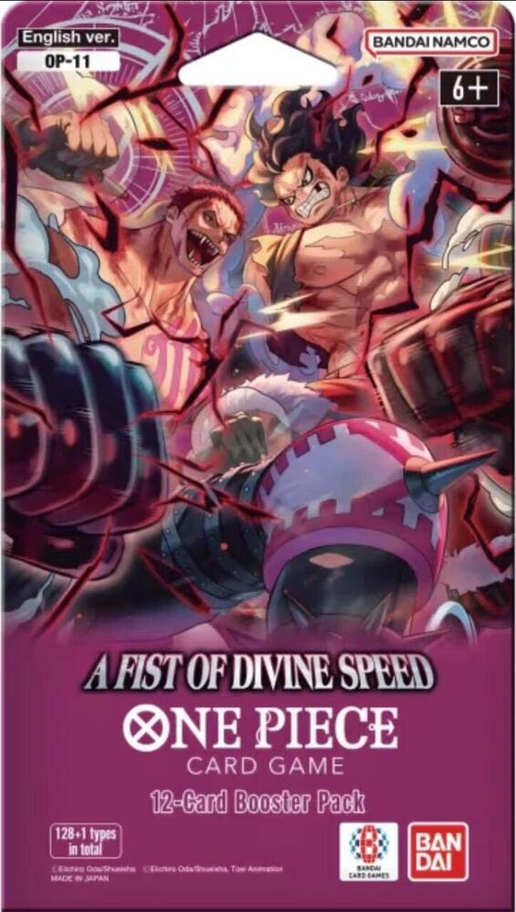 A Fist of Divine Speed - Sleeved Booster Pack - A Fist of Divine Speed