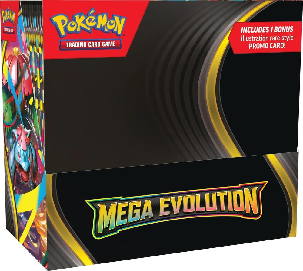 best pokemon booster box to open Mega Evolution Enhanced Booster Box – The PokéVault