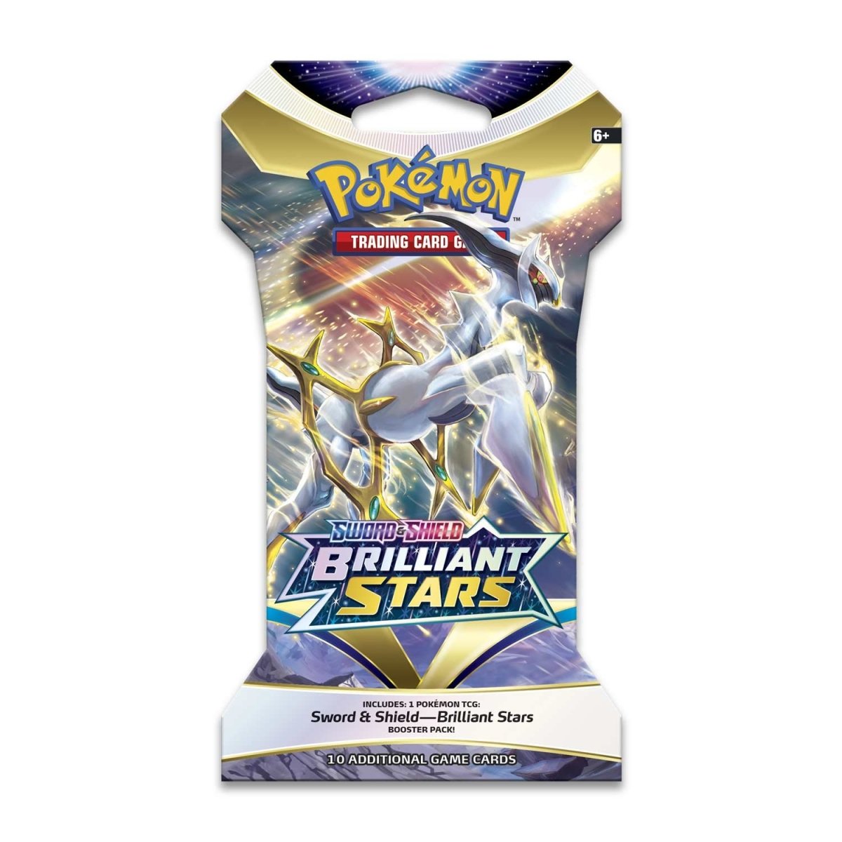 Brilliant Stars Sleeved Booster Pack