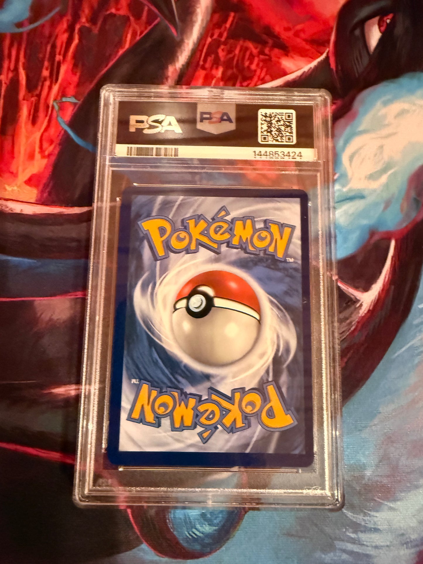 PSA Gem MT 10 Perrin - 220/167 - SV06: Twilight Masquerade