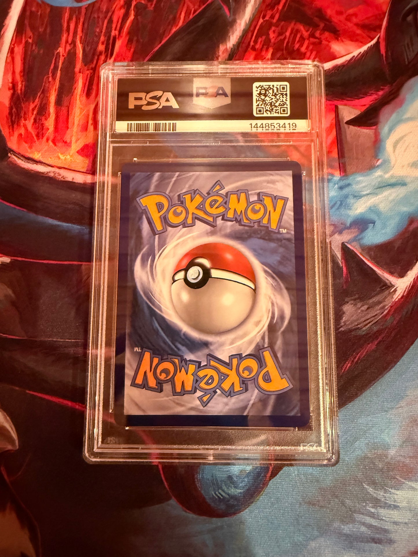 PSA MINT 9 Lillie's Determination - 169/132 - ME01: Mega Evolution