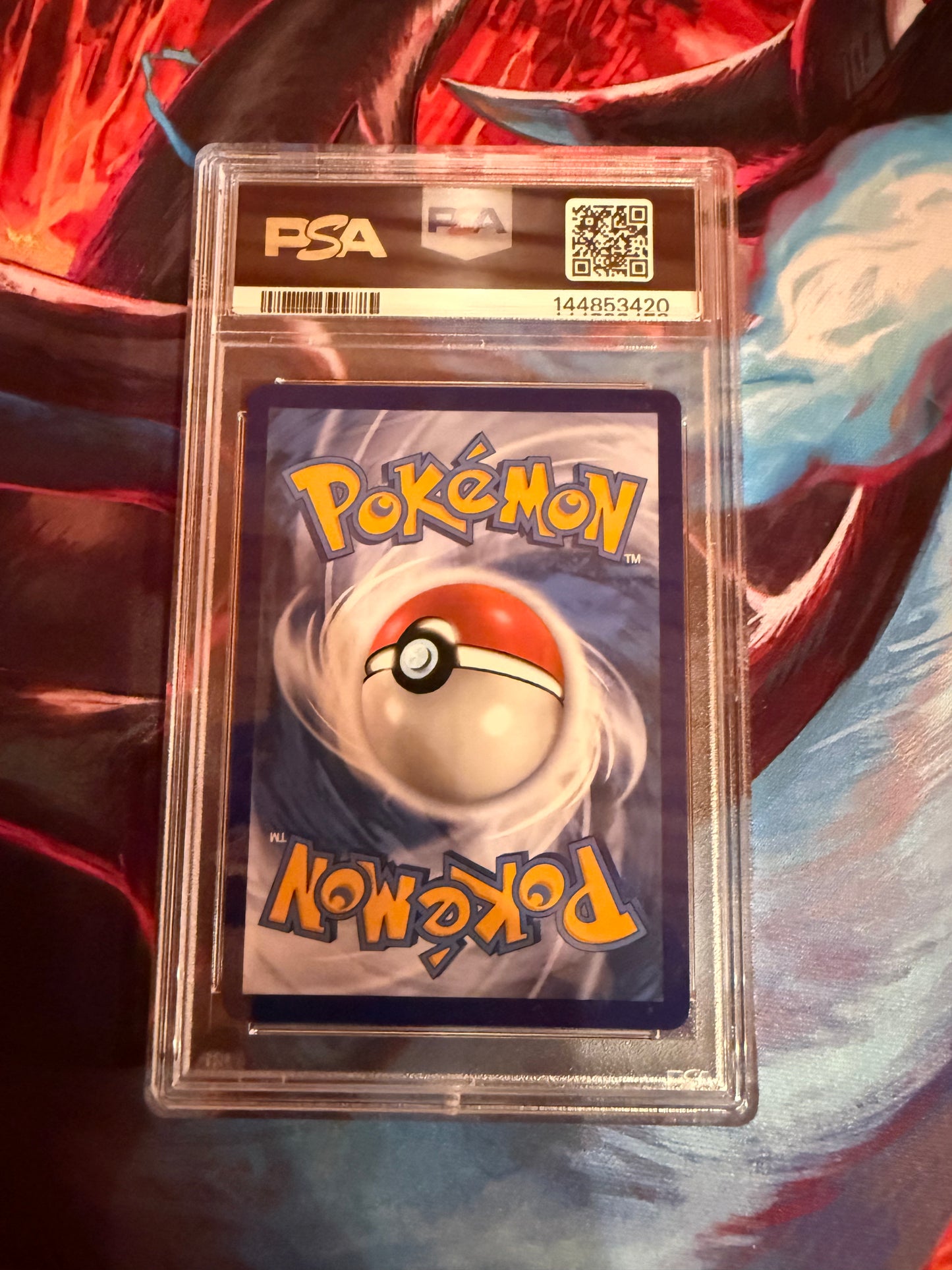 PSA MINT 9 Dendra - 266/193 - SV02: Paldea Evolved