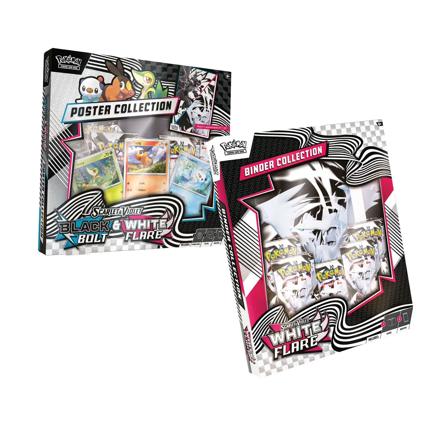 Pokémon White Flair Binder + Poster Collection (Sam's Collection) – The  PokéVault