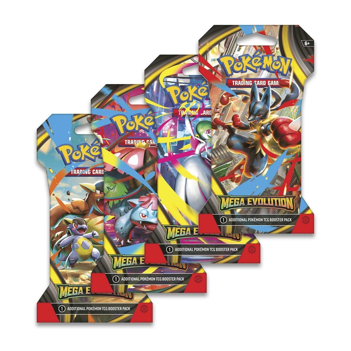 pokemon tcg what booster pack to open Pokemon Mega Evolution Booster Sleeved Pack
