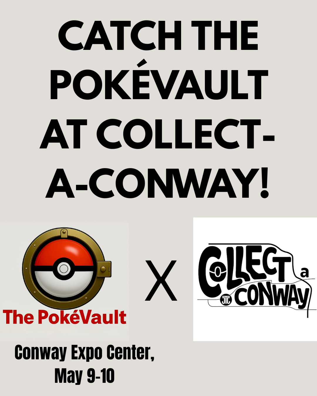 Collect-A-Conway Expo May 9–10