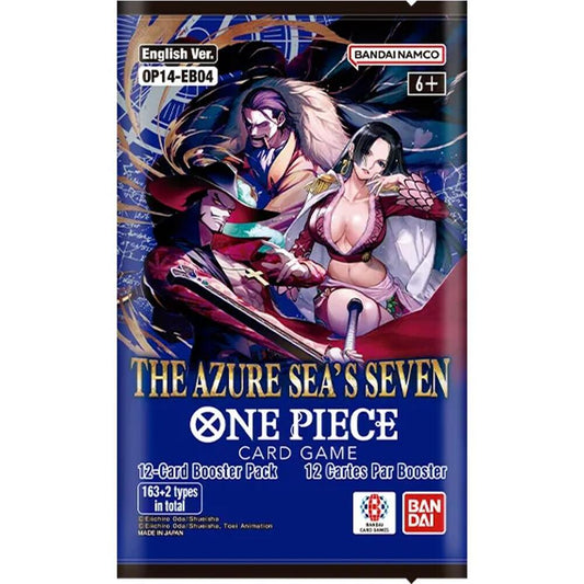 The Azure Sea's Seven Sleeved Booster Pack