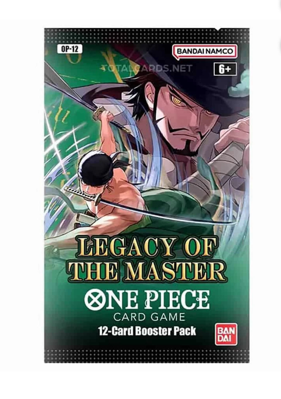 Legacy of the Master Sleeved Booster Pack - Legacy of the Master
