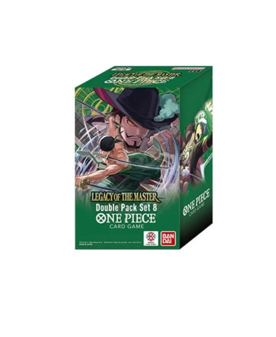 Double Pack Set Vol. 8 - Legacy of the Master (OP12)