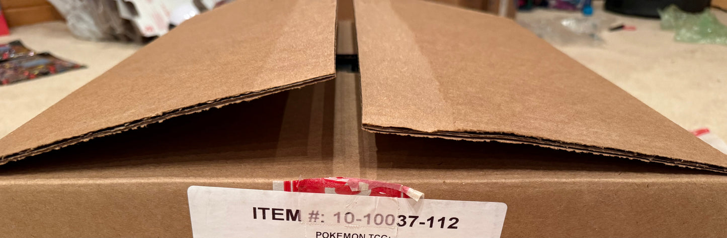 Black Bolt ETB Case (10 ETBs)