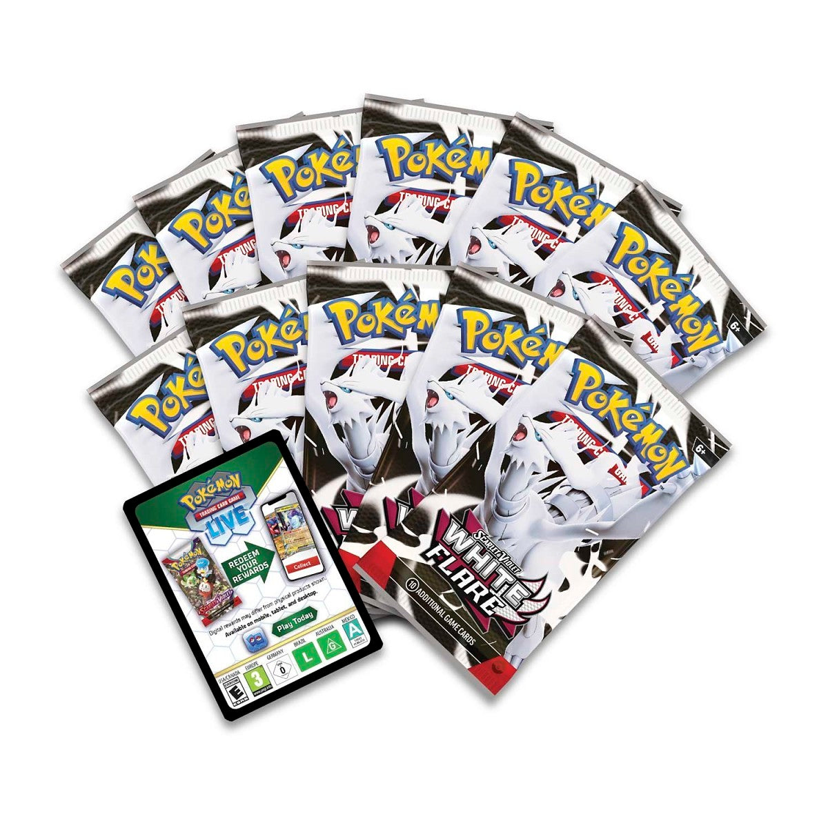 White Flare ETB
