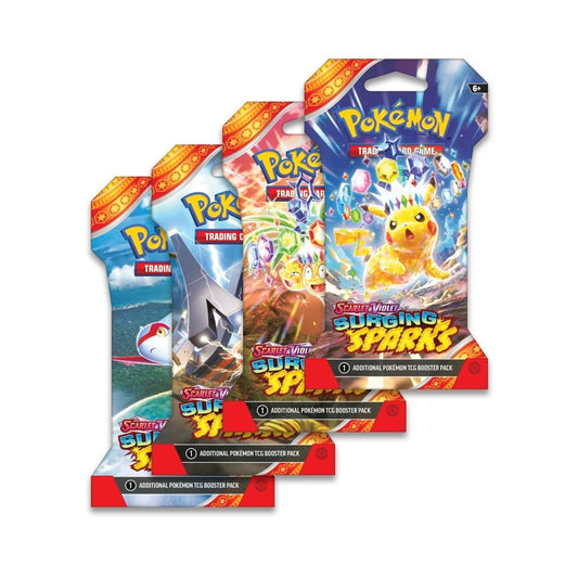 Surging Sparks The PokVault Surging Sparks The PokVault