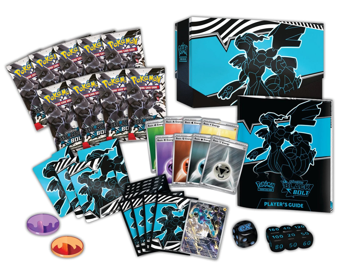 Pokemon Trading Card Game: Black Bolt Elite Trainer Box