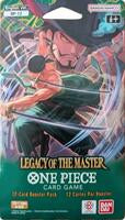 Legacy of the Master Sleeved Booster Pack - Legacy of the Master
