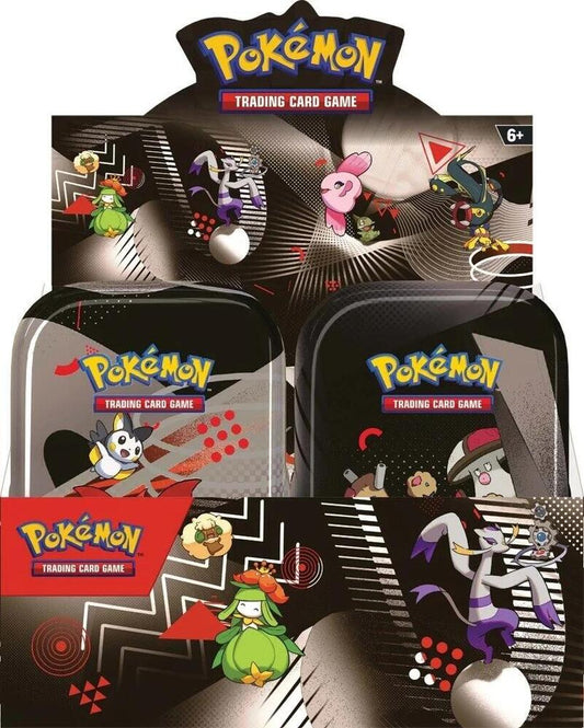 Unova Mini Tin - SV: Black Bolt 1 Tin