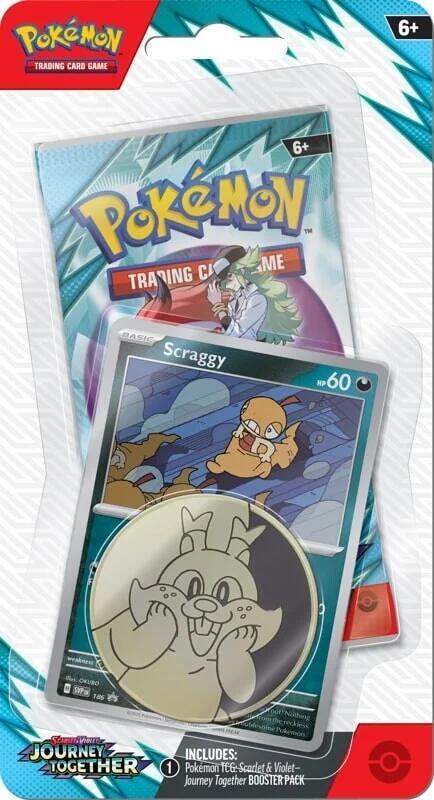 Journey Together Single Pack Blister [Scraggy]