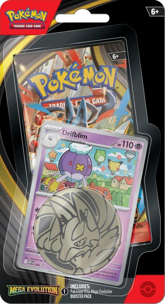 Mega Evolution Single Pack Blister