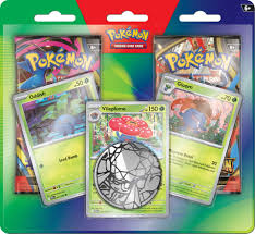 Pokemon TCG: Enhanced 2-Pack Blister (Oddish, Gloom, & Vileplume)