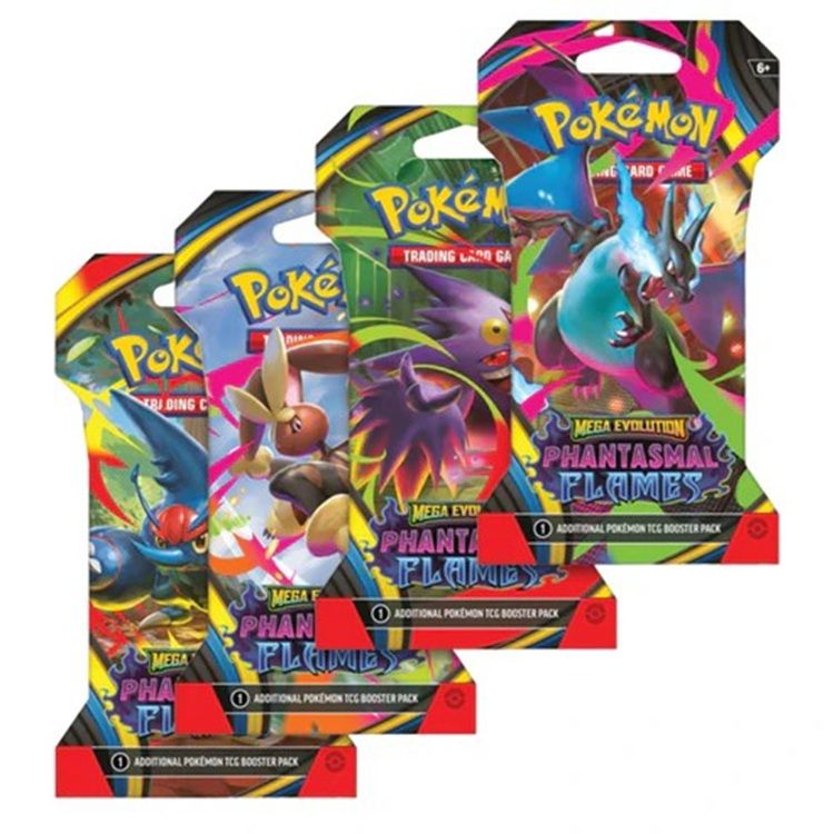 Phantasmal Flames Sleeved Booster Pack